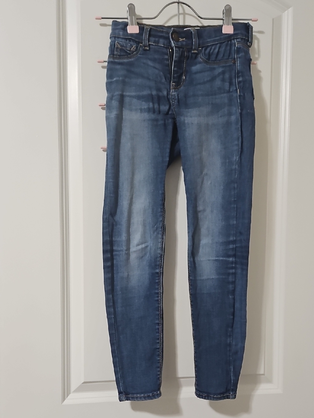 Classic Kids Blue Skinny Jeans - Comfortable Stretch Denim